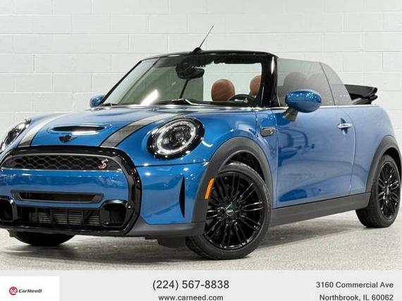 MINI COOPER CONVERTIBLE 2022 WMW43DL06N3N60586 image MINI COOPER CONVERTIBLE 2022 WMW43DL06N3N60586 image